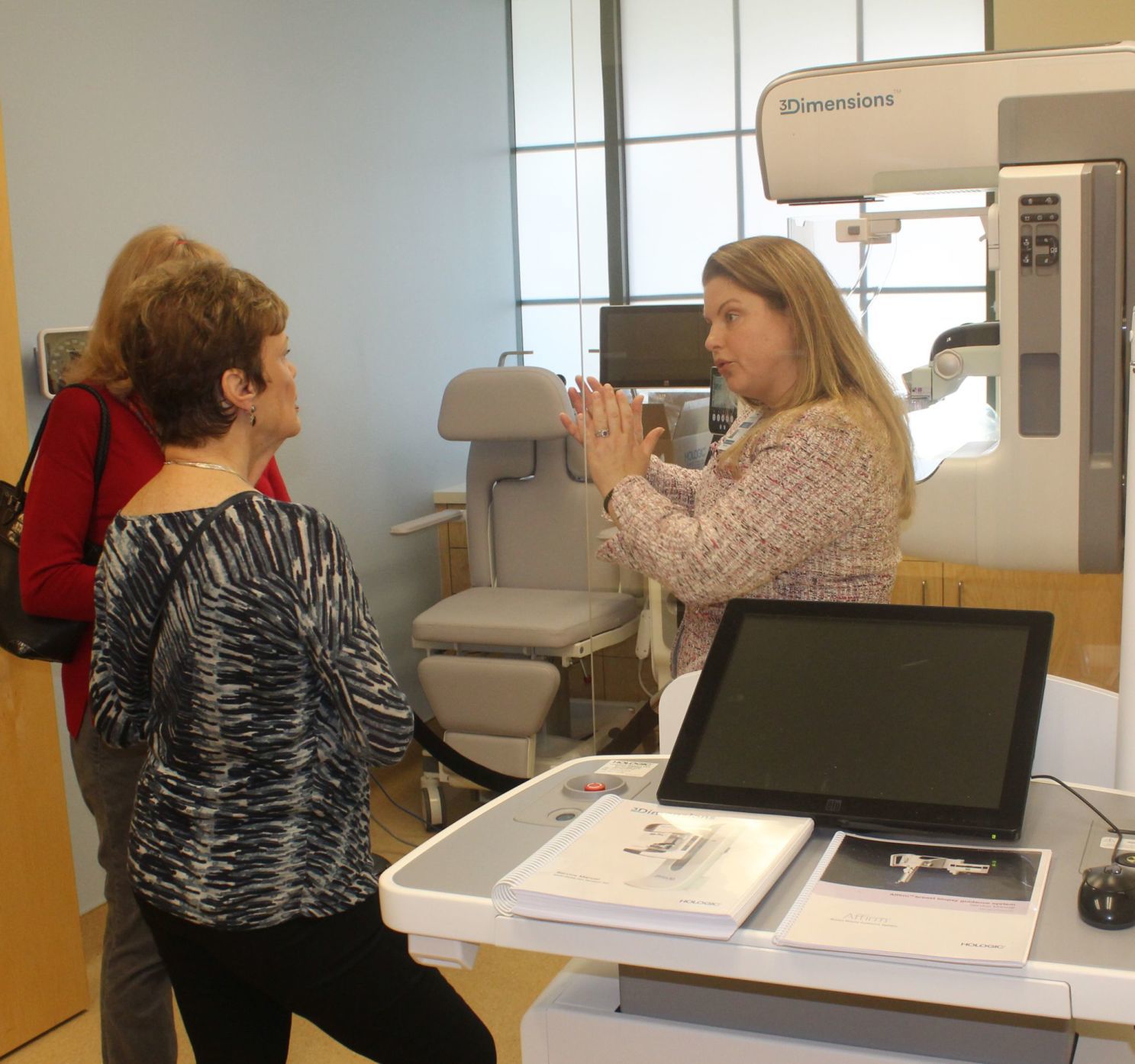 Dr. Gina Midmore, Women's Imaging Center